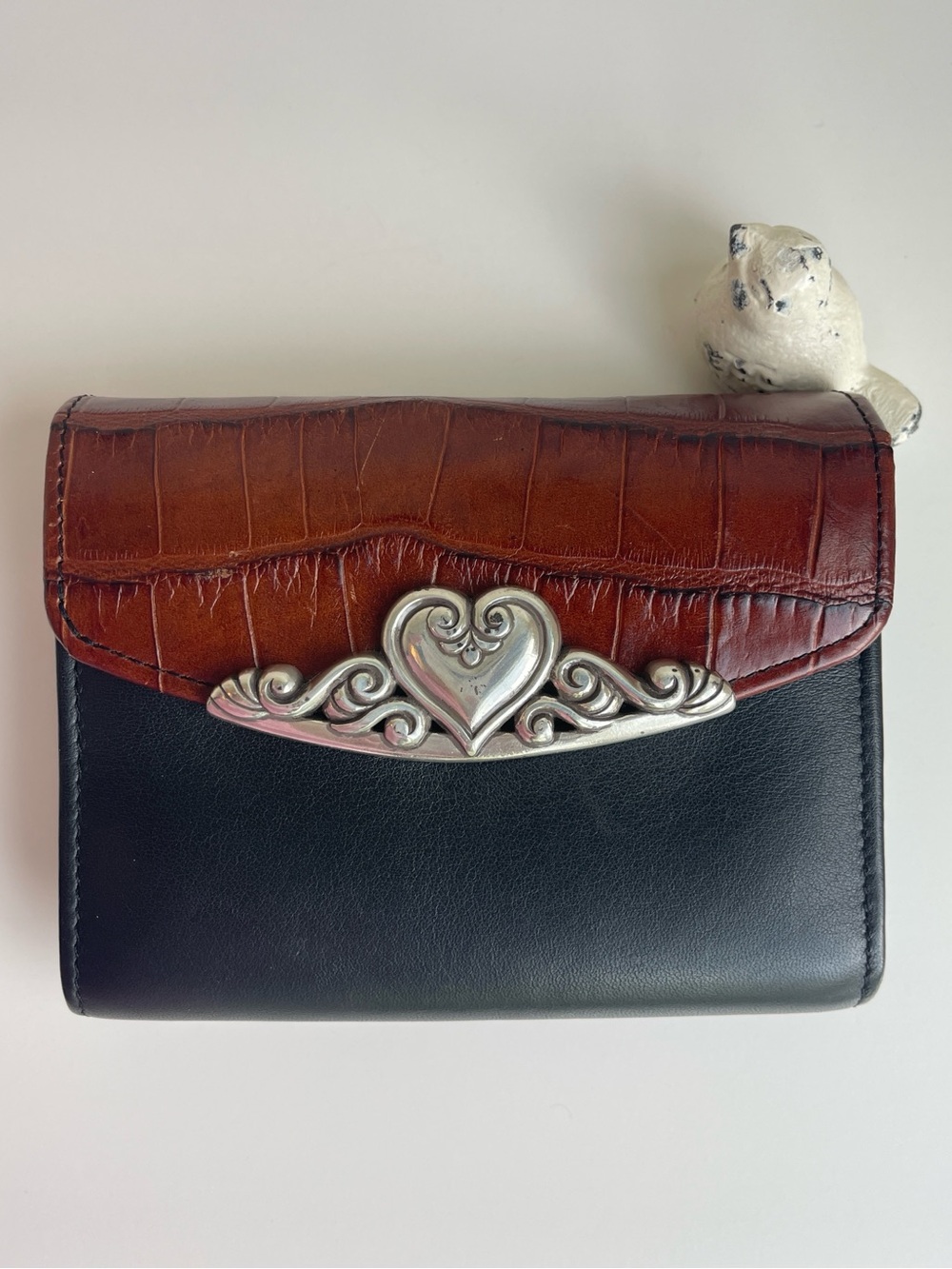 Brighton Genuine Leather Wallet - Picture 1 of 13